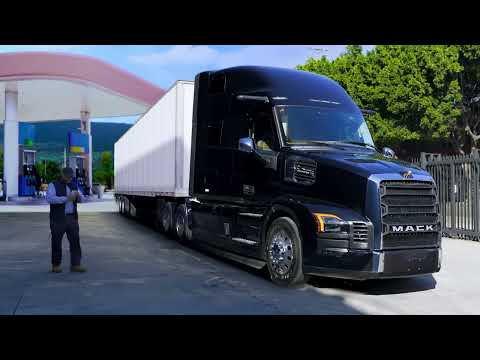 Mack Pioneer™: The New Standard in fuel economy