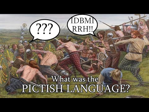 What Language Did the PICTS Speak?
