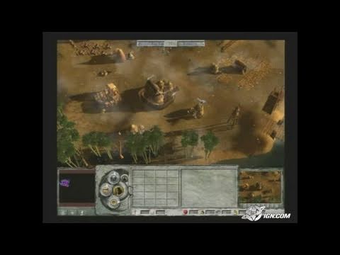 Empire Earth II PC Games Gameplay - Snow!