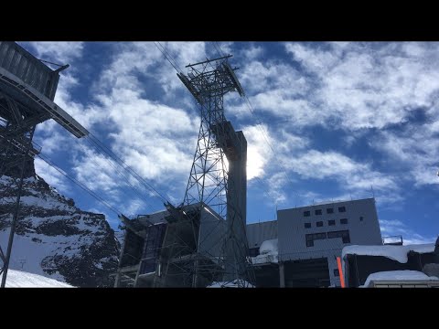 Die „Felskinnbahn“ in Saas-Fee