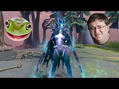 GAME-BREAKING BUG — invisible Phantom Assassin farm