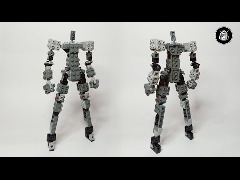 Lego Mech Frame 05 || Tutorial