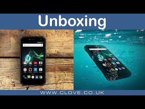 Archos 50 Saphir Unboxing