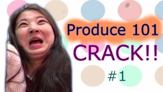 Produce 101 CRACK  || part I