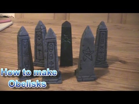 How to make Obelisks