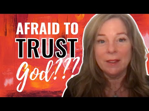 ACIM Lesson 233: Why We're Afraid to Trust God