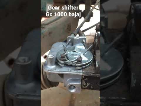 Gear shifter changing