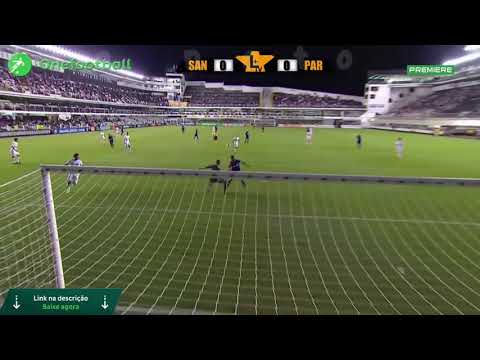 Melhores momentos SANTOS 3 x 1 Parana