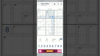 3rd step killer sudoku (expert)