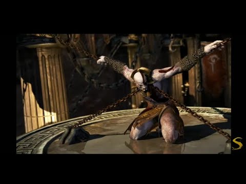 KRATOS GOW SICK EDIT | UP IN THE AIR