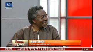 'Problems Of Nigeria Not Zoned, Why Zone Leadership' Oyebode, Moghalu Question Backwardness