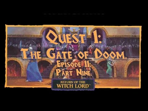 HeroQuest - Return of the Witch Lord *Ep.11* with DM KageKaze! | Quest 1: The Gate of DOOM Pt.9