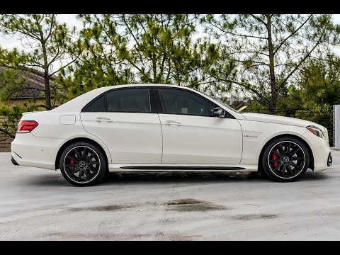 2016 Mercedes-benz AMG E63 S 4MATIC Walk-around Video