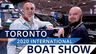 What Was New at the Toronto Boat Show 2020
