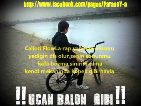 Paranoya-Diss !! Kiestyle !! Ucan Balon !!  (Bethane Records) 2011