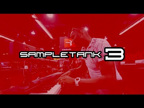 SampleTank 3 - Organ with Stephan Deriau-Reine