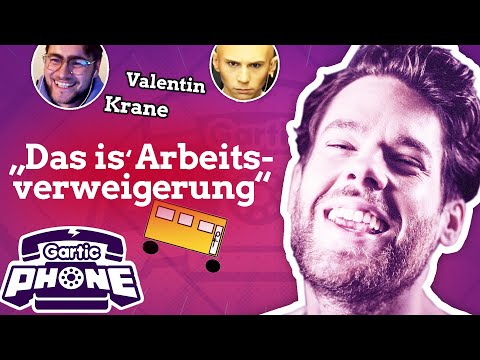 Nun... Florentin & Krane in malerischer "Topform" | Gartic Phone