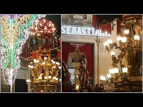 Candelora Cereo Macellai - S.Sebastiano 20/01/2019 Catania