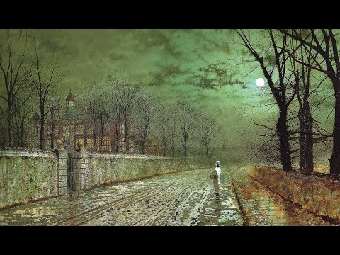 Sir Edward Elgar : In Moonlight. John Atkinson Grimshaw : Paintings.