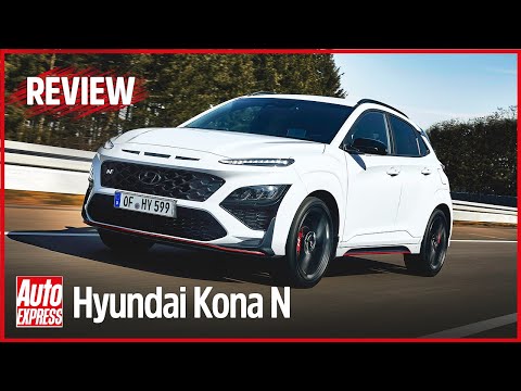 2021 Hyundai Kona N review: 276bhp hot SUV tested | Auto Express