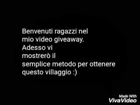 CONTEST Regalo villaggio TH9 Clash of clans