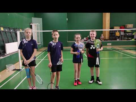 Badminton ESB Junior Elite 2020 XD U13 Puhakka-Nyqvist vs. Vilen-Lehtinen