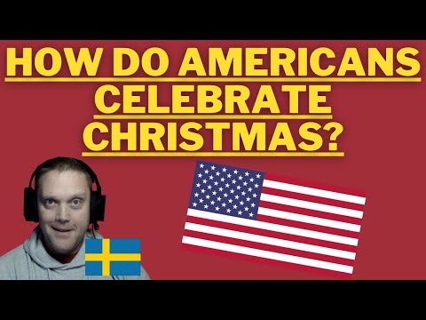 A Swede reacts to:  How Do Americans Celebrate Christmas! (Wolters world)