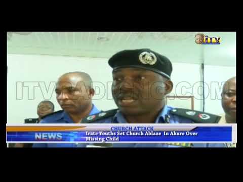 IZIGAN: YOUNG MAN KNOCKED DOWN WHILE ESCAPING POLICE ARREST