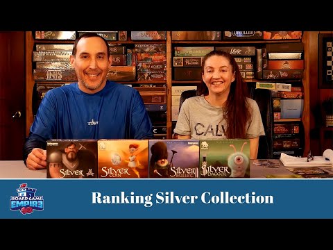 Silver Dagger, Coin, Bullet, & Amulet Ranking