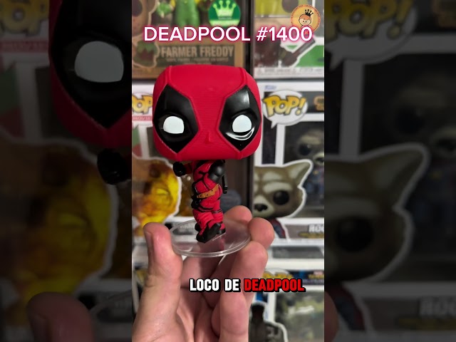 Vídeo relacionado con Funko Pop! & Buddy: Deadpool & Wolverine - Deadpool with Headpool - Figura de Vinilo Coleccionable - Idea de Regalo- Mercancia Oficial - Juguetes para Niños y Adultos - Movies Fans