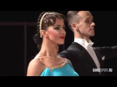 Volodymyr Lyatov - Veronika Myshko, UKR, 1/8 Viennese Waltz