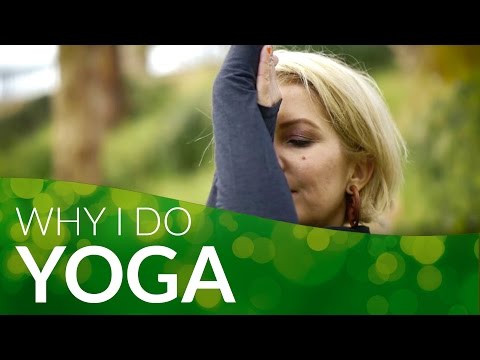 Why I Do Yoga With Eileen Lorraine