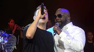 Boyz II Men singing &quot;End of the Road&quot; at The After Party in Las Vegas 08-20-21