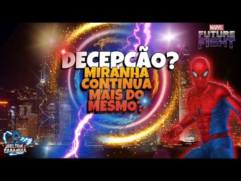 SPIDER-MAN T3 (LVL 70) COM TRAJE "REVENDO O BÁSICO", NA BT - MARVEL FUTURE FIGHT