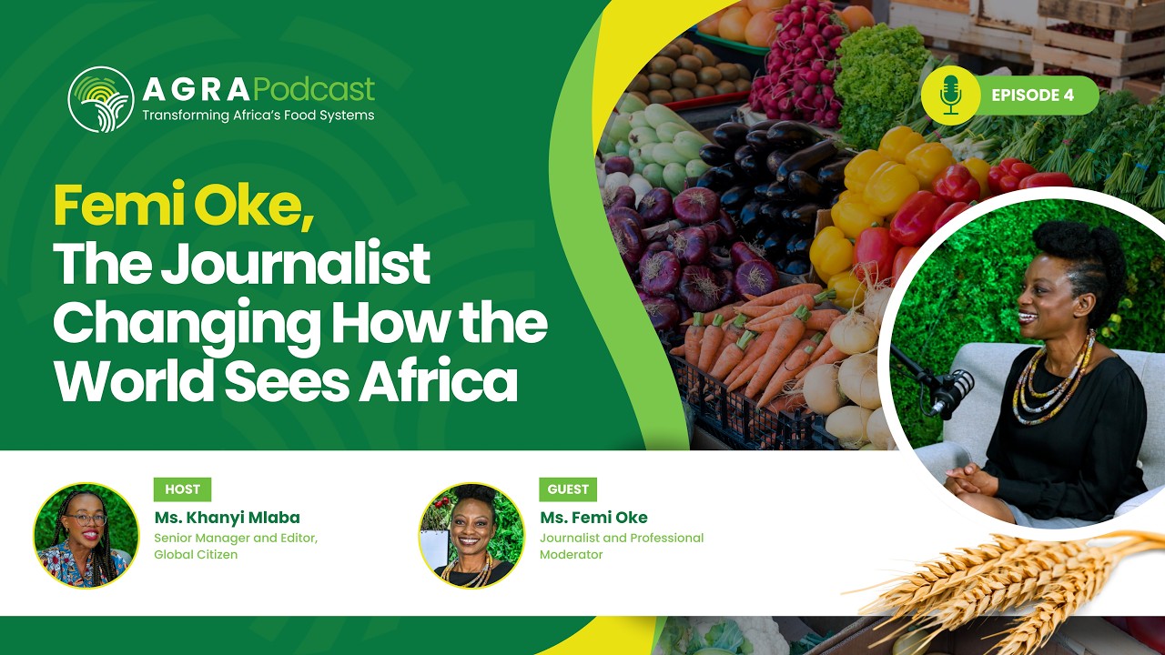 Femi Oke: The Journalist Changing How the World Sees Africa