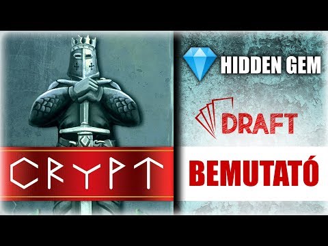 #2 Hidden gem - Crypt társasjáték bemutató - :: DRAFT :: Társasjáték vlog
