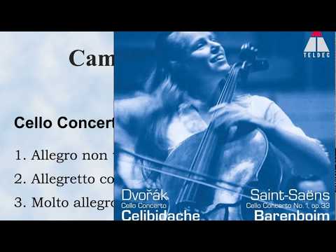 Saint-Saëns Cello Concerto No.1(Jacqueline Du Pré 1971)