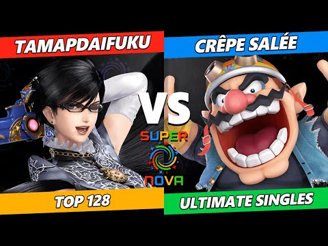 Supernova 2024 - TamaPDaifuku (Bayonetta) Vs. Crepe Salee (Wario) Smash Ultimate Tournament
