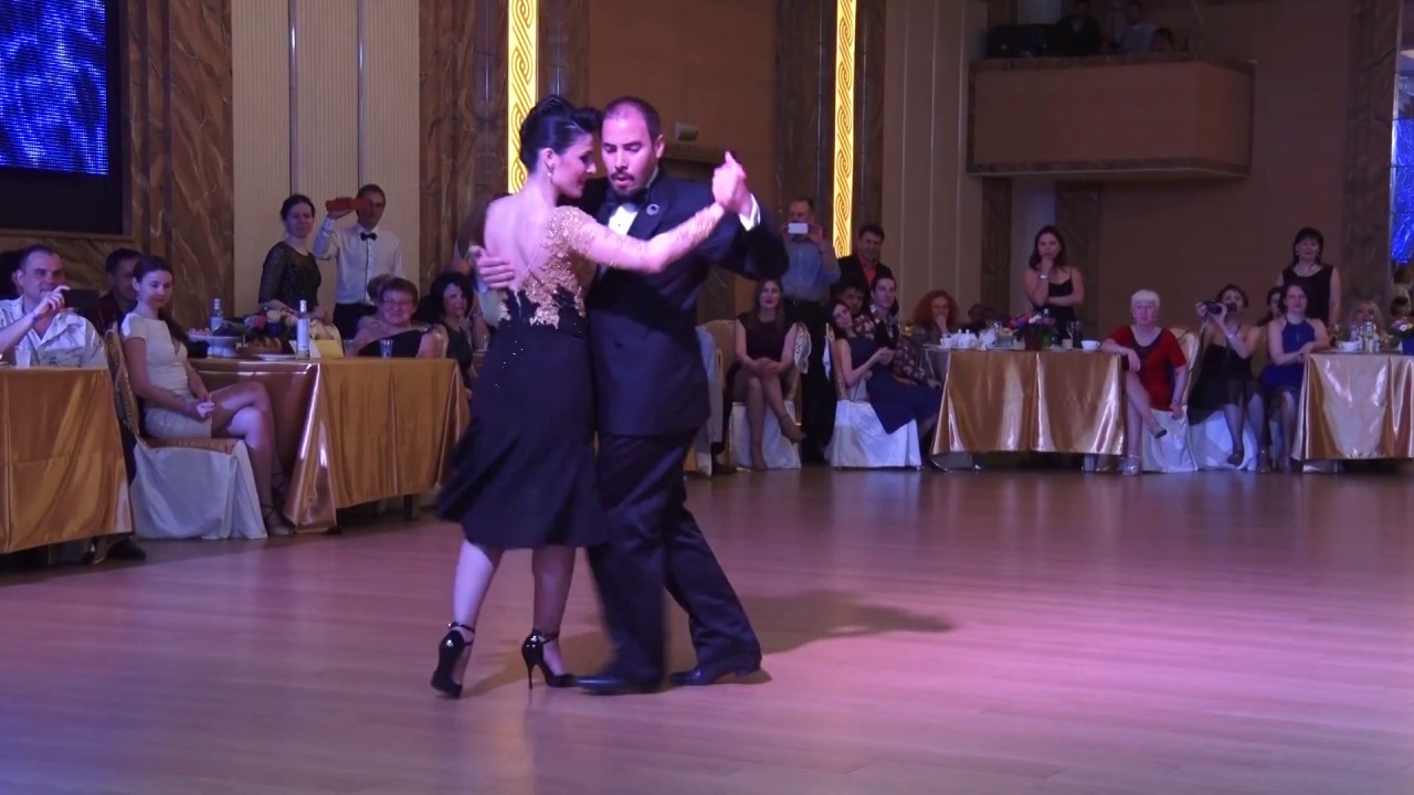 Daniel Nacucchio & Cristina Sosa,Tango Show,Insomnia Tango Festival,Pyatigorsk,Russia,2017