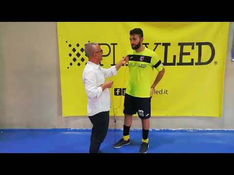 Intervista Post Partita PlayLed Canosa - L'Aquila 7-3