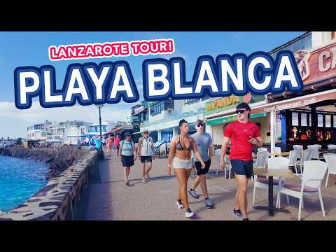 PLAYA BLANCA LANZAROTE