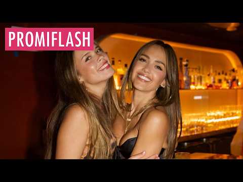 Video Thumbnail: Jessica Albas Tochter Honor überrascht mit neuem Look