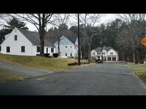 Wellesley Ma neighborhood walk