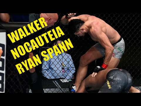 Johnny Walker X Ryan Spann no UFC Las Vegas 11