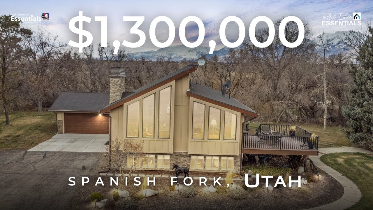 🏡 995 E 8800 S, Spanish Fork, UT | ABC4 Utah's Real Estate Essentials
