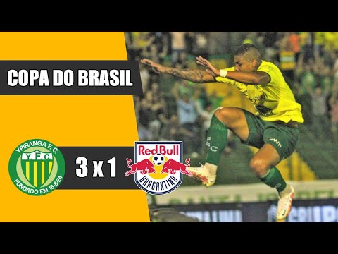 YPIRANGA 3 X 1 BRAGANTINO | GOLS | COPA DO BRASIL 2023
