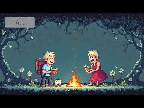 Mom's Hometown (Love Theme) 8 Bit Remix - Mother 3, but it's continued by an AI