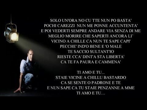 Gianni Celeste - Un'Ora No: Video con Testo