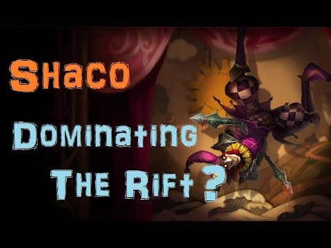 Dark Harvest Shaco vs. Ap Mf... [League of Legends] Full Gameplay - Infernal Shaco