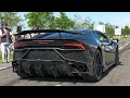 BEST OF Supercar Sounds 2024 Gintani SVJ LaFerrari 1600HP Twin Turbo Huracan 2000HP GTR